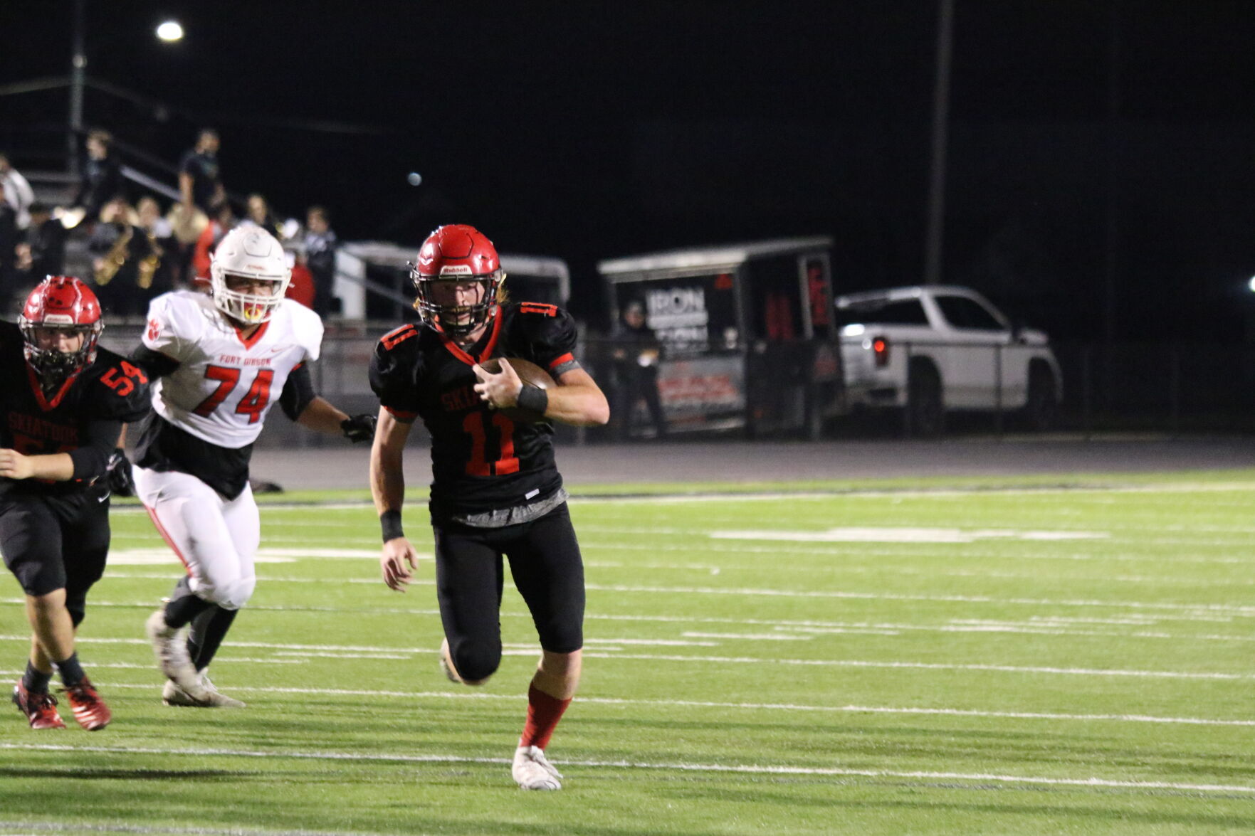 Week 11 football readers choice: Alex Johnson, Skiatook